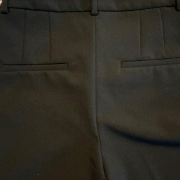 Zara Women's Black Trousers, size 4 - Picture 3 of 4